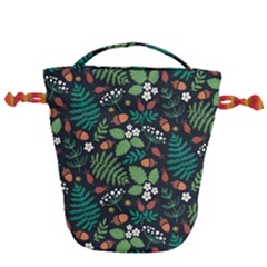 Drawstring Bucket Bag 