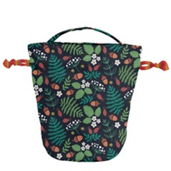 Drawstring Bucket Bag 