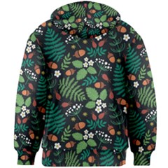 Kids  Zipper Hoodie Without Drawstring 