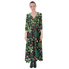 Button Up Maxi Dress 