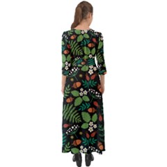 Button Up Maxi Dress 