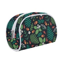 Pattern Forest Leaf Flower Motif Make Up Case (Small) from ArtsNow.com