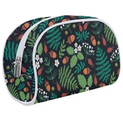 Pattern Forest Leaf Flower Motif Make Up Case (Medium) from ArtsNow.com