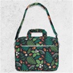 Pattern Forest Leaf Flower Motif MacBook Pro 13  Shoulder Laptop Bag 