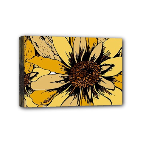 Colorful Seamless Floral Pattern Mini Canvas 6  x 4  (Stretched) from ArtsNow.com