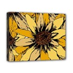 Colorful Seamless Floral Pattern Canvas 10  x 8  (Stretched)