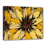 Colorful Seamless Floral Pattern Canvas 20  x 16  (Stretched)