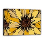 Colorful Seamless Floral Pattern Canvas 18  x 12  (Stretched)