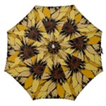 Colorful Seamless Floral Pattern Straight Umbrellas
