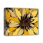 Colorful Seamless Floral Pattern Deluxe Canvas 14  x 11  (Stretched)