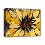 Colorful Seamless Floral Pattern Deluxe Canvas 16  x 12  (Stretched) 