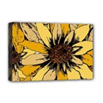 Colorful Seamless Floral Pattern Deluxe Canvas 18  x 12  (Stretched)