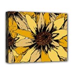 Colorful Seamless Floral Pattern Deluxe Canvas 20  x 16  (Stretched)