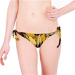 Colorful Seamless Floral Pattern Bikini Bottoms