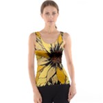 Colorful Seamless Floral Pattern Women s Basic Tank Top
