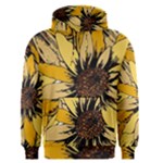 Colorful Seamless Floral Pattern Men s Core Hoodie