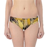 Colorful Seamless Floral Pattern Hipster Bikini Bottoms