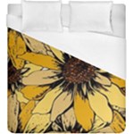 Colorful Seamless Floral Pattern Duvet Cover (King Size)