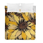 Colorful Seamless Floral Pattern Duvet Cover Double Side (Full/ Double Size)
