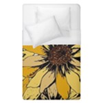 Colorful Seamless Floral Pattern Duvet Cover (Single Size)