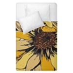 Colorful Seamless Floral Pattern Duvet Cover Double Side (Single Size)