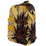 Colorful Seamless Floral Pattern Classic Backpack