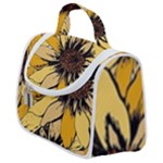 Colorful Seamless Floral Pattern Satchel Handbag