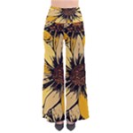 Colorful Seamless Floral Pattern So Vintage Palazzo Pants