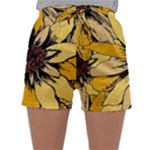 Colorful Seamless Floral Pattern Sleepwear Shorts