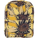 Colorful Seamless Floral Pattern Full Print Backpack