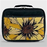 Colorful Seamless Floral Pattern Lunch Bag