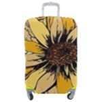 Colorful Seamless Floral Pattern Luggage Cover (Medium)