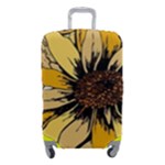 Colorful Seamless Floral Pattern Luggage Cover (Small)