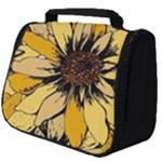 Colorful Seamless Floral Pattern Full Print Travel Pouch (Big)