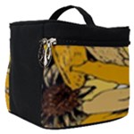 Colorful Seamless Floral Pattern Make Up Travel Bag (Small)