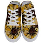 Colorful Seamless Floral Pattern Half Slippers