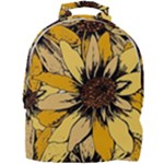 Colorful Seamless Floral Pattern Mini Full Print Backpack