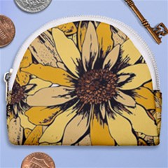 Horseshoe Style Canvas Pouch 