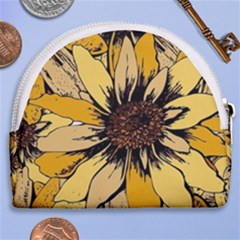 Horseshoe Style Canvas Pouch 