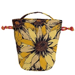 Drawstring Bucket Bag 