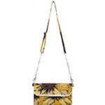 Colorful Seamless Floral Pattern Mini Crossbody Handbag