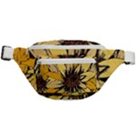 Colorful Seamless Floral Pattern Fanny Pack