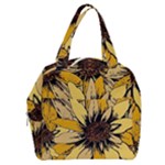 Colorful Seamless Floral Pattern Boxy Hand Bag