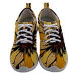 Colorful Seamless Floral Pattern Women Athletic Shoes