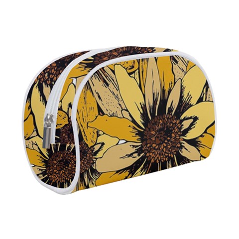 Colorful Seamless Floral Pattern Make Up Case (Small) from ArtsNow.com