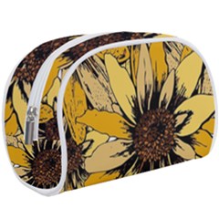 Colorful Seamless Floral Pattern Make Up Case (Large) from ArtsNow.com