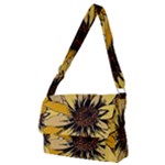 Colorful Seamless Floral Pattern Full Print Messenger Bag (M)