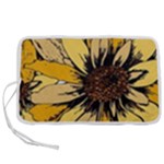 Colorful Seamless Floral Pattern Pen Storage Case (M)