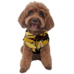 Colorful Seamless Floral Pattern Dog Sweater