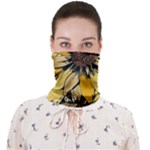 Colorful Seamless Floral Pattern Face Covering Bandana (Adult)